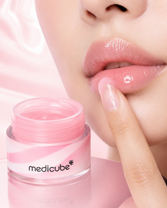 Medicube PDRN Lip Sleeping Mask - texture