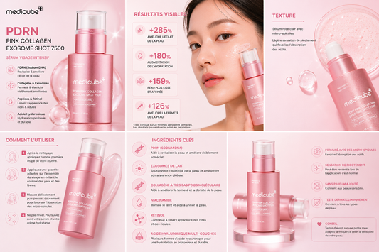Medicube PDRN Pink Collagen Exosome Shot 7500 - serum