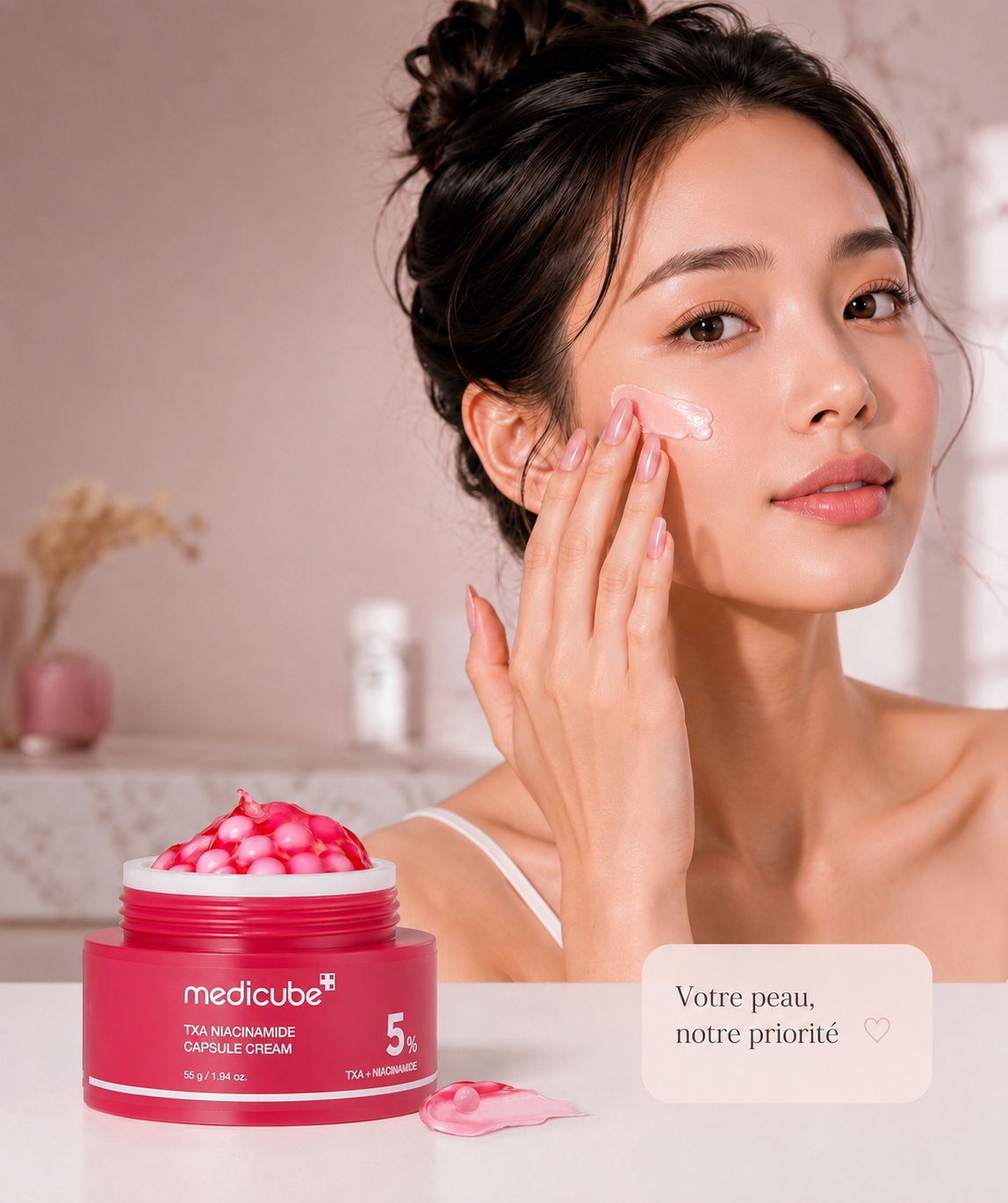 Crèmes visage