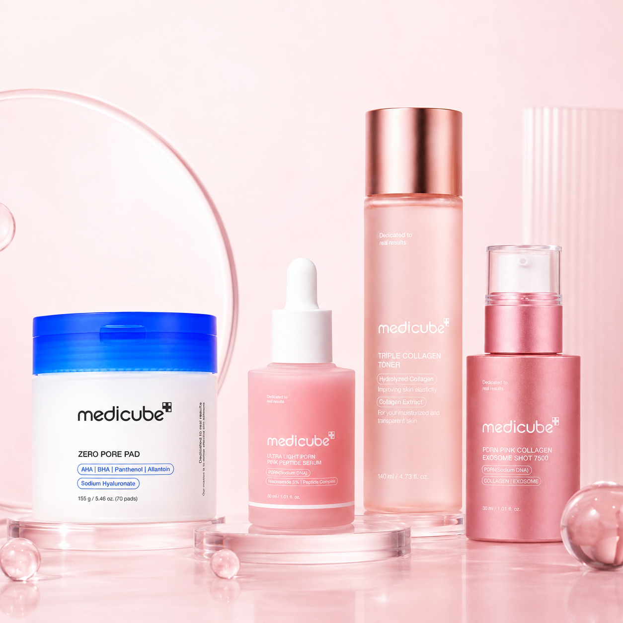 Sérums, lotions & pads