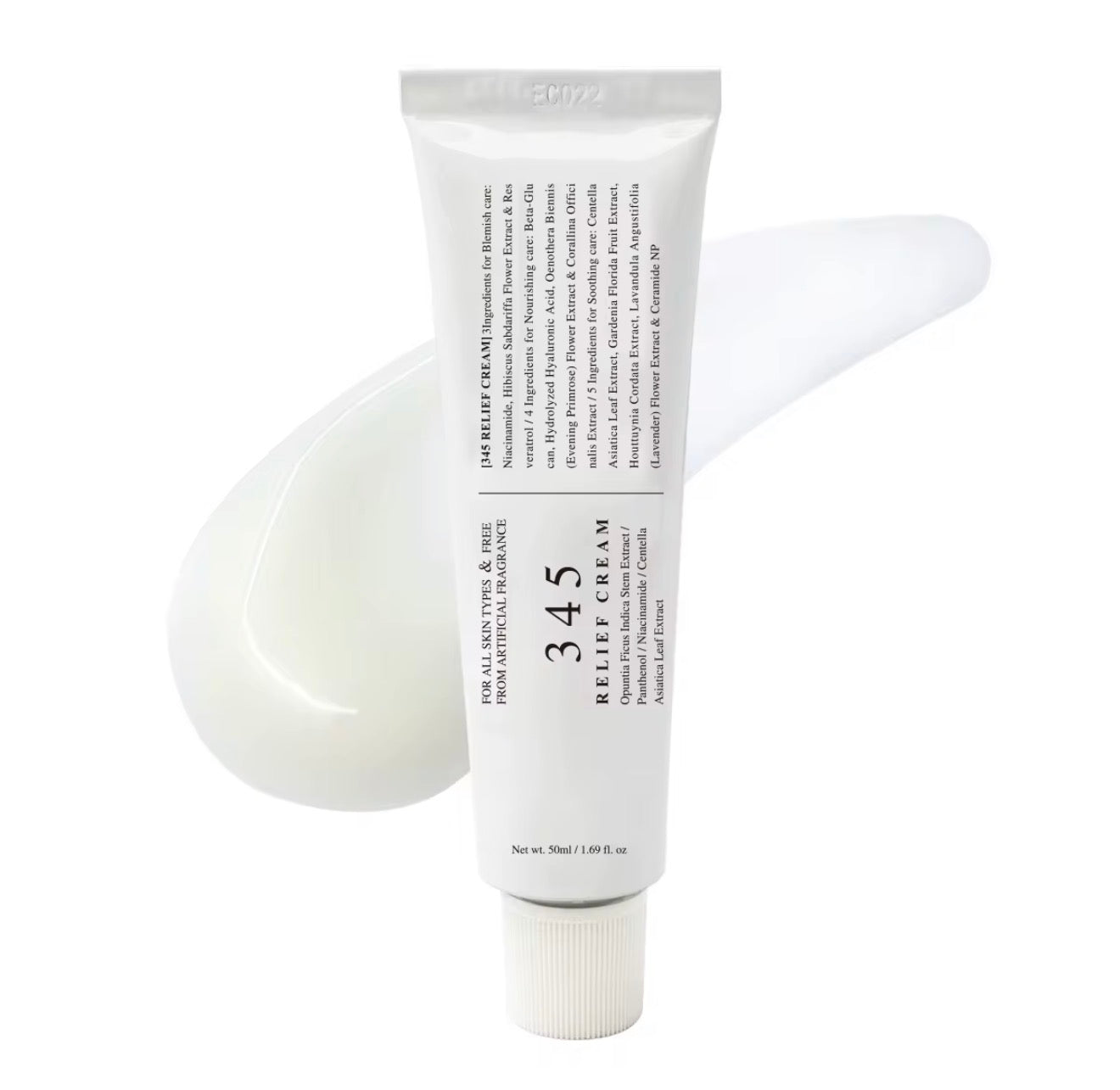 Dr. Althea 345 Relief Cream – Crème-Gel Apaisante Post-Acné & Réparatrice (Centella, Niacinamide & Céramides) 50 ml
