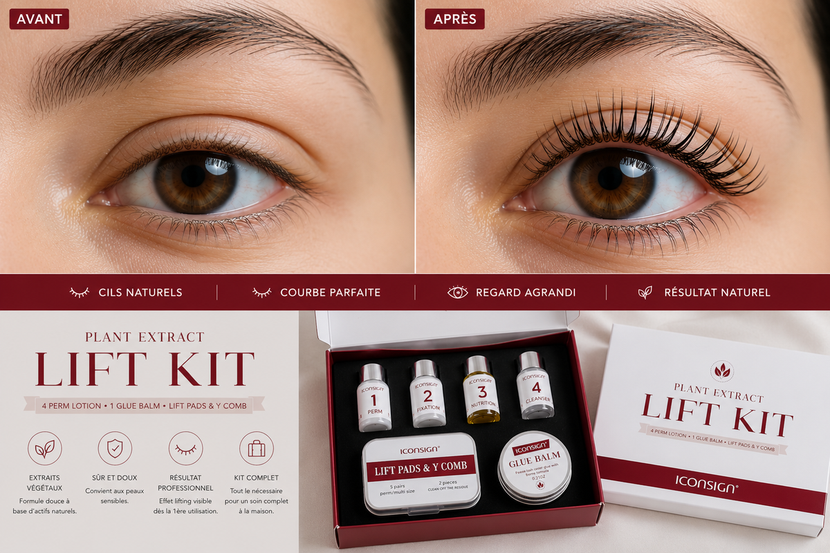 LIFT KIT KOREA Glownly - étape d'application du lift