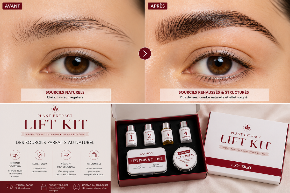 LIFT KIT KOREA Glownly - étape d'application du lift