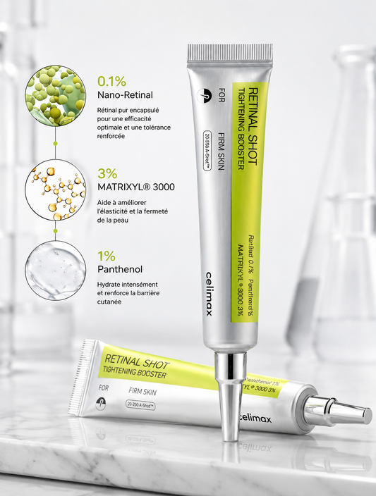 Celimax The Vita-A 3% Retinal Shot Tightening Booster   — Sérum Anti-Âge 30 g / eye cream & visage