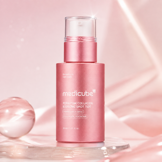 Medicube PDRN Pink Collagen Exosome Shot 7500 - texture