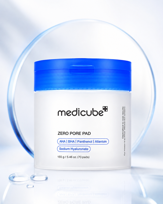 Medicube Zero Pore Pad 2.0 - pads exfoliants AHA BHA