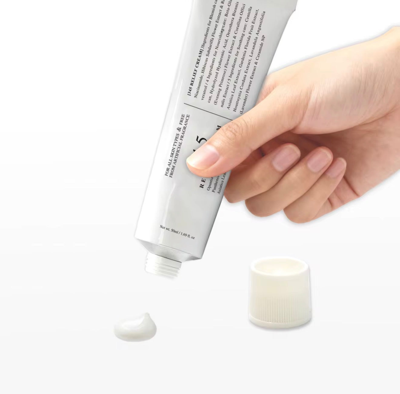 Dr. Althea 345 Relief Cream – Crème-Gel Apaisante Post-Acné & Réparatrice (Centella, Niacinamide & Céramides) 50 ml