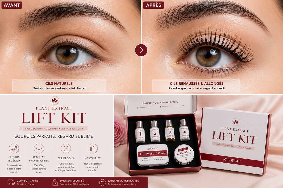 LIFT KIT KOREA Glownly - résultat regard sublimé