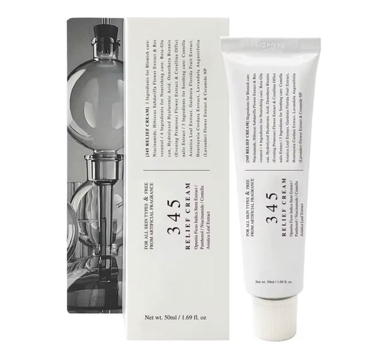 Dr. Althea 345 Relief Cream – Crème-Gel Apaisante Post-Acné & Réparatrice (Centella, Niacinamide & Céramides) 50 ml