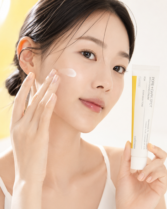 Celimax Pore Dark Spot Brightening Cream - texture