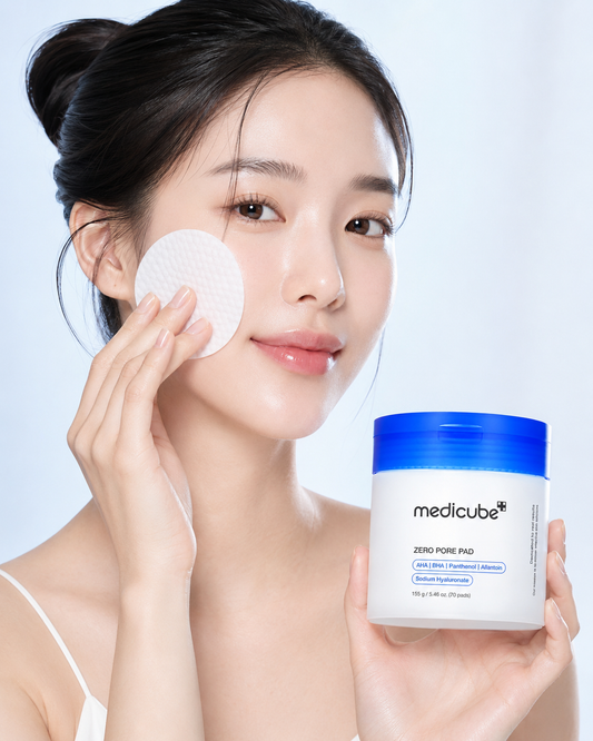 Medicube Zero Pore Pad 2.0 - texture pad