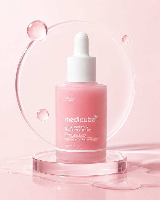 Medicube Ultra Light PDRN Pink Peptide Serum - texture