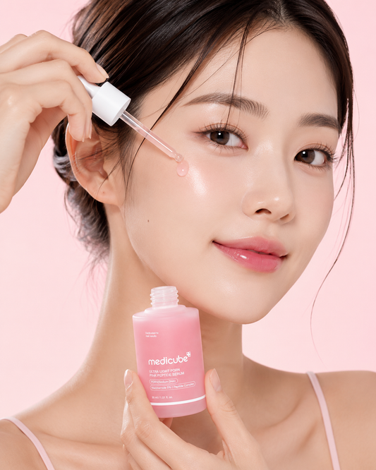 Medicube Ultra Light PDRN Pink Peptide Serum