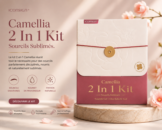 Camellia 2 in 1 Brow Lift Glownly - etape application