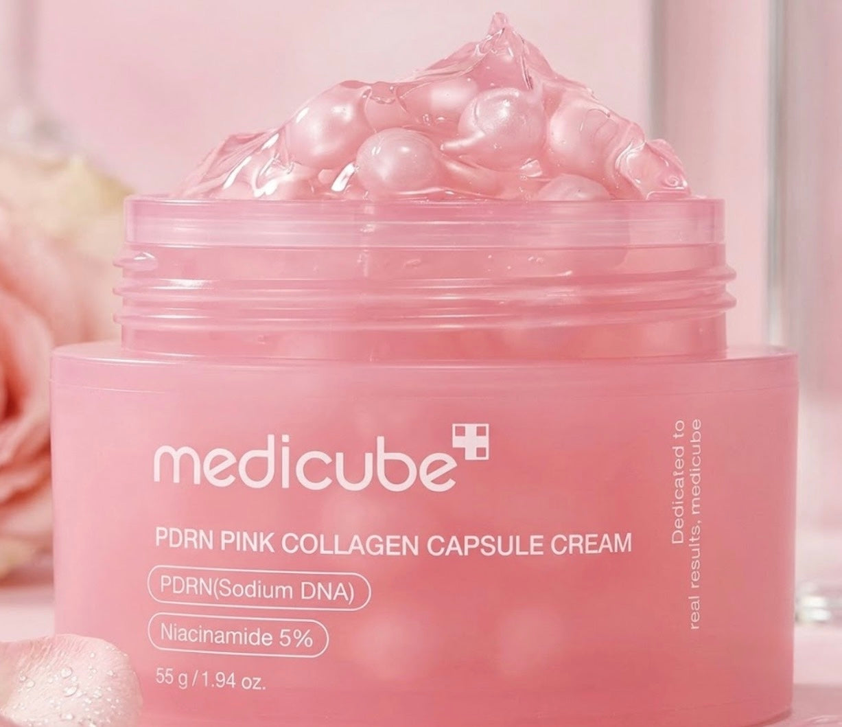 ✨ Medicube ADN Saumon Capsule Collagène 55 g – Le secret de la K-Beauty pour une peau éclatante