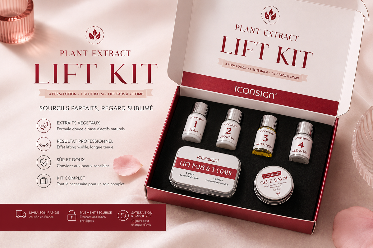 LIFT KIT KOREA Glownly - étape d'application du lift