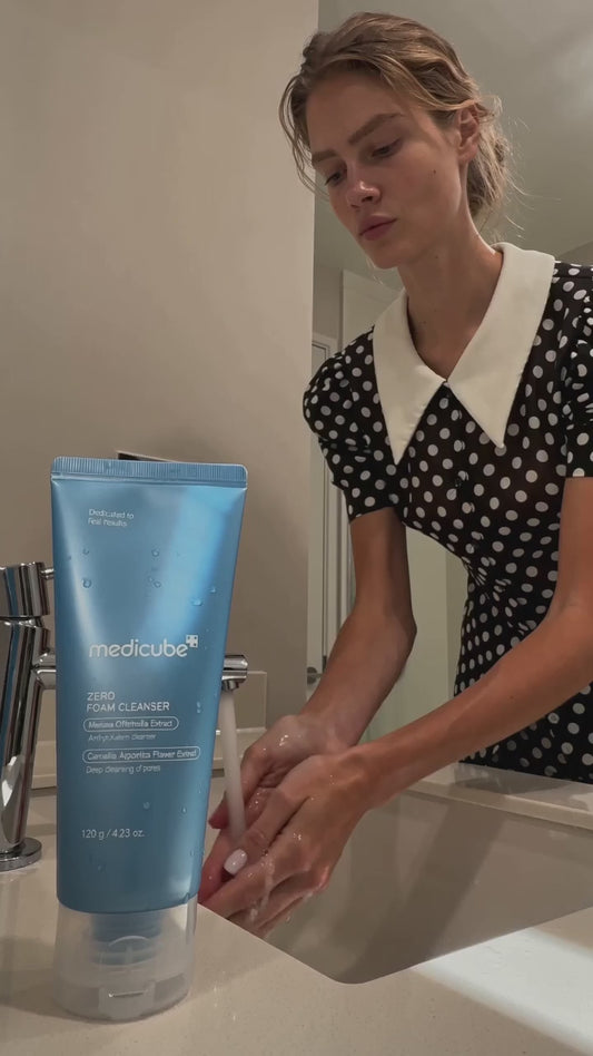 Medicube Zero Foam Cleanser – Nettoyant Anti-Pollution 120 g