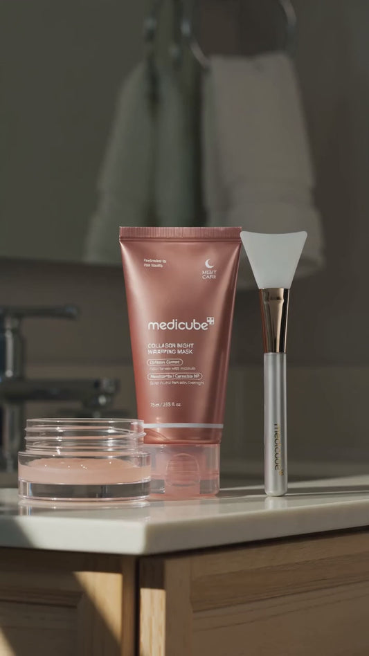 Medicube Collagen Night Wrapping Mask – Masque de Nuit Anti-Âge 75 ml