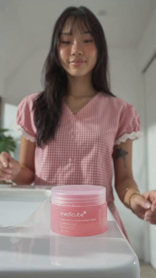 Medicube ADN Saumon Capsule Collagène – Crème Éclat 55 g